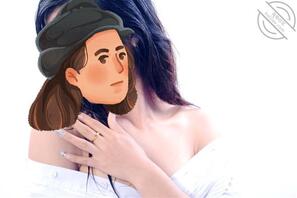 【原创视频】三部曲之第二部白色性感内衣，舔穴出水，大姨子不满足，1