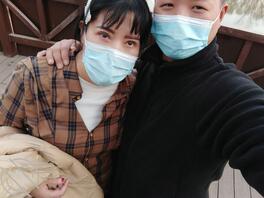 16和儿子出来透透气，重新做一个好母亲