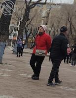 建国公园老头乐