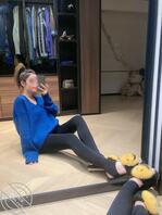 骚妈朋友圈的美腿