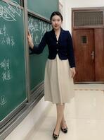 偷拍高中女厕所——闫宁宁老师