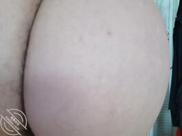 圆润的屁股和鸡吧0