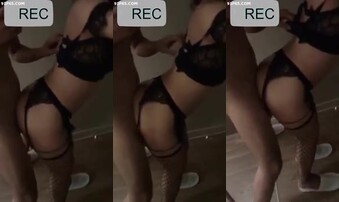 宾馆镜子前后入极品少妇