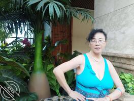 风韵犹存的丈母娘1