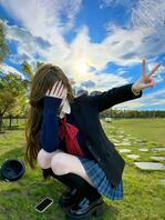 原创20- 女儿生气了不理我，想办法哄她开心