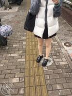 跟对象出游，第一次遇到对象被街射0