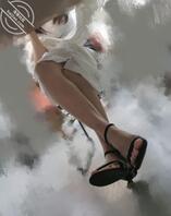 桌底偷拍凉高骚货女大学生