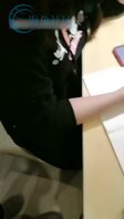 正在写作业的大二妹妹被我强上