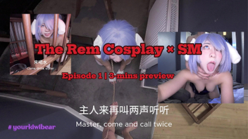 主人喜欢这个雷姆吗