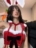红兔VS白兔 爸爸喜欢哪只