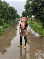 刚刚拍摄，户外露出，欢迎调教1