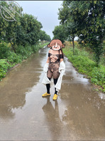 刚刚拍摄，户外露出，欢迎调教2