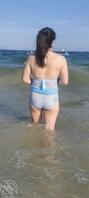 清凉的海边0