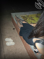 久违的深夜遛弯，怀念起曾经勾引过的大爷却物是人非，我只能代劳了1