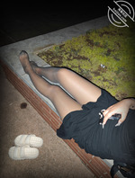 久违的深夜遛弯，怀念起曾经勾引过的大爷却物是人非，我只能代劳了2