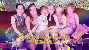 【搬运75】疯狂换妻派对EP01