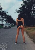 高级别露出，不服来战。0