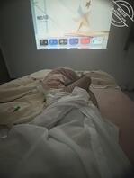 合肥，出差几天，天天和老婆跟陌生男人视频自慰，出差回来了，来个帅单男1