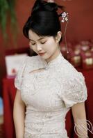 【梁景花】要结婚了 最后再脱光给大家看一次我的身体 会有陌生男人操我吗0