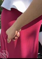 更新，大姨子来我家，摸了扣了用鸡顶了她的屁股，露出鸡巴给她看了…她好像…1