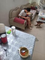 这个腿架起来操不知道感觉