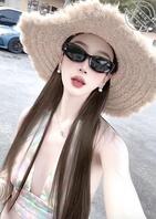 我闺蜜好看吗？是不是反差？2