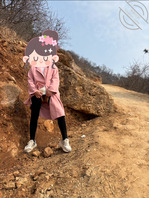 爬山露出，人太多没敢露太多，喜欢的给点鼓励吧1