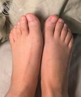 女朋友的骚脚