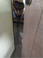 偷看了我姐穿丝袜,看的我好硬,好像冲进去操她(3)2