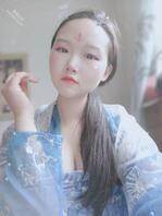 网调露脸大胸妹2