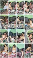 韩国前女团成员 韩善月 最新私拍 寻找无家可归的流浪汉 并和他操逼0