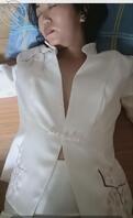 白色职业装套装妈妈0