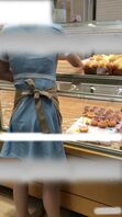 【裙底内裤】好利来店员裙底丝袜内裤