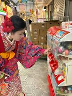 广州极品学姐黄雅琪，穿上和服化身日本女优，不知道什么时候下海拍片