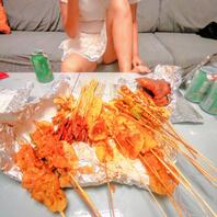 小胖日记原创4，接到妹妹了1