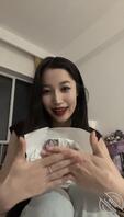也是个有男友的骚逼女大，最终射在了屁股上2