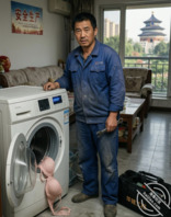 （一）贡献老妈的奶罩给修理工看，让修理工玩弄1