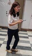 原创厕拍 再次拍到这个小少妇，可能刚刚经历了一场恶战吧