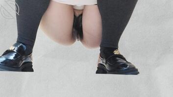 同事小少妇的骚屄