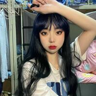 大家好，只是慧慧的一个自拍。0