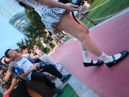 街拍美少妇272