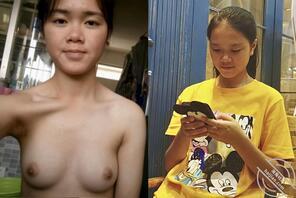 骗表妹在学校宿舍拍下她裸照