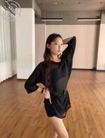 大一美女舞蹈生1