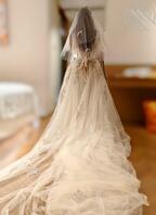 [原创视频]84.姐姐穿上婚纱口爆吞精媚态撩人，做完之后还叫待会继续做0