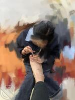 父女原创(5)昨天做完有一点出血,好像来姨妈了1