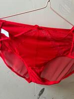 拿我妈蕾丝内裤打胶，打完后放回去，第二天去看，1