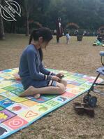 偷拍公园少妇