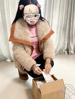 原创（102）带女儿拿完快递，路过公共厕所，憋不住进去让女儿口交后入嫩穴1