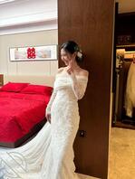 骚货，今天结婚，以前初中的时候随便能摸2