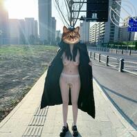 冬天也挡不住爱露出